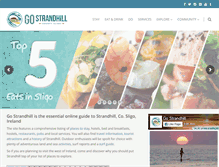 Tablet Screenshot of gostrandhill.com